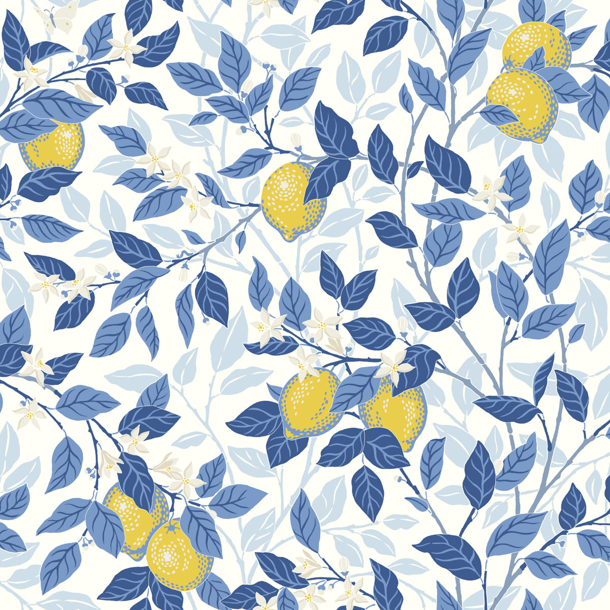 CITRONTRÃ„D BLUE AND YELLOW