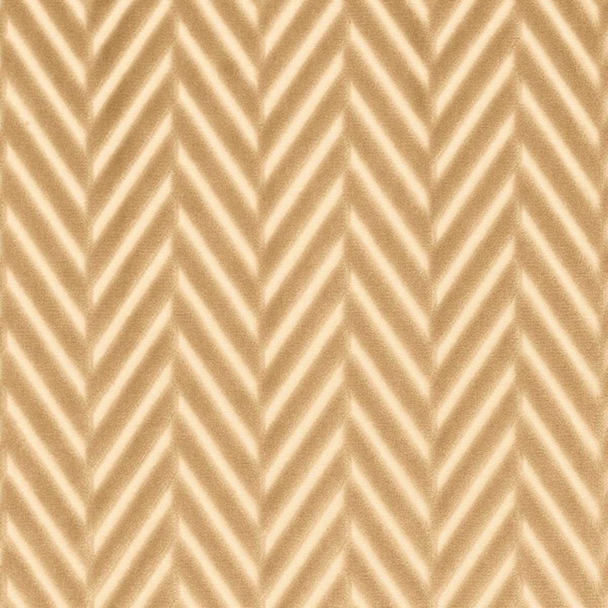 REGENT VELVET HERRINGBONE CHAMPAGNE