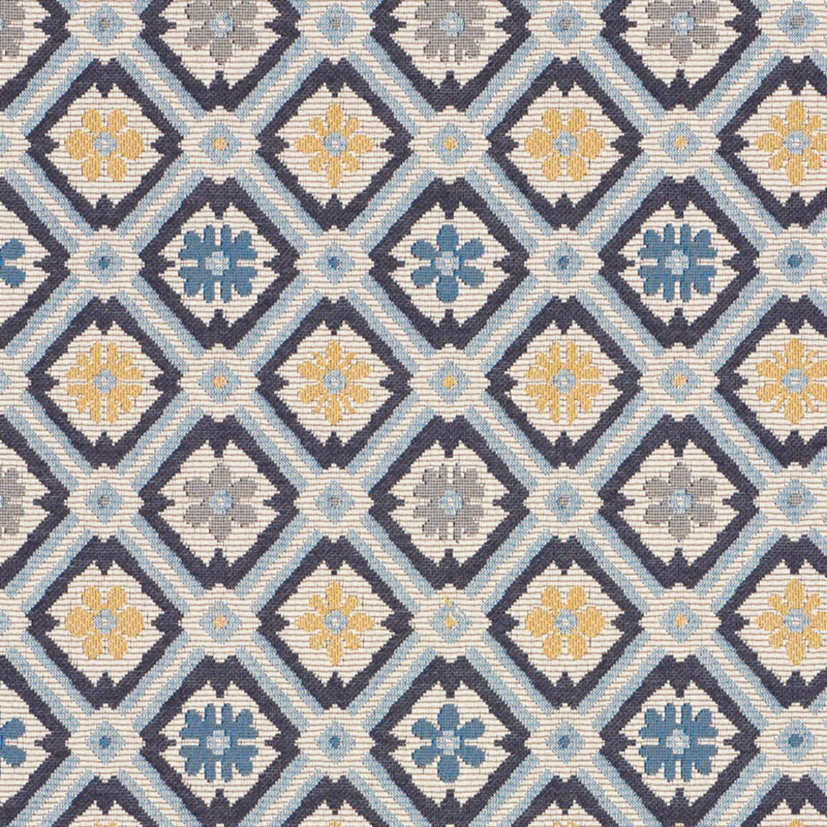 SAVONNERIE TAPESTRY BLUE