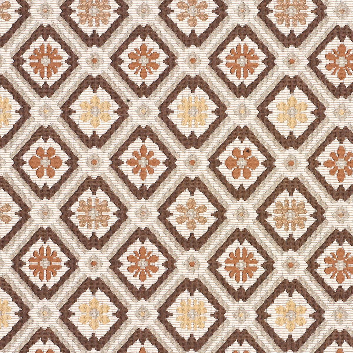 SAVONNERIE TAPESTRY BROWN