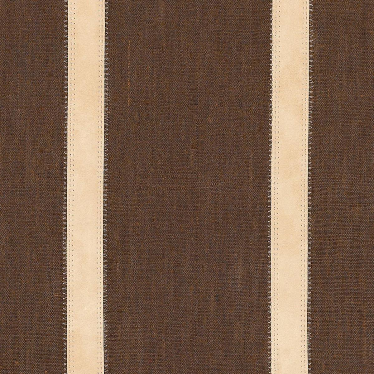 LEATHER STRIPE COCOA