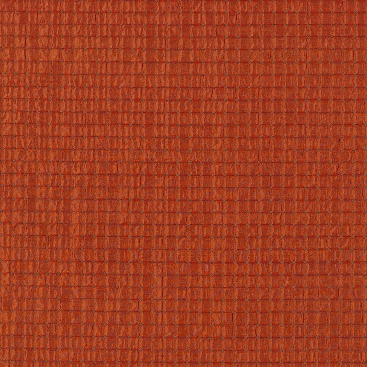 DOTTED SILK WEAVE CINNAMON