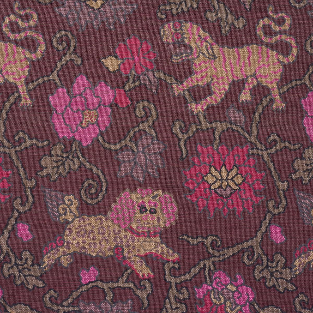 KHOTAN WEAVE AUBERGINE