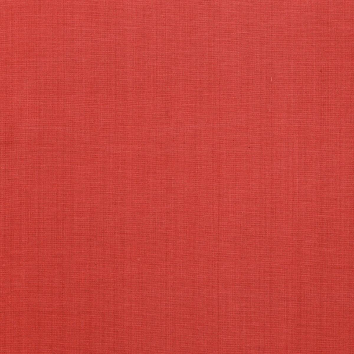 AVERY COTTON PLAIN RED