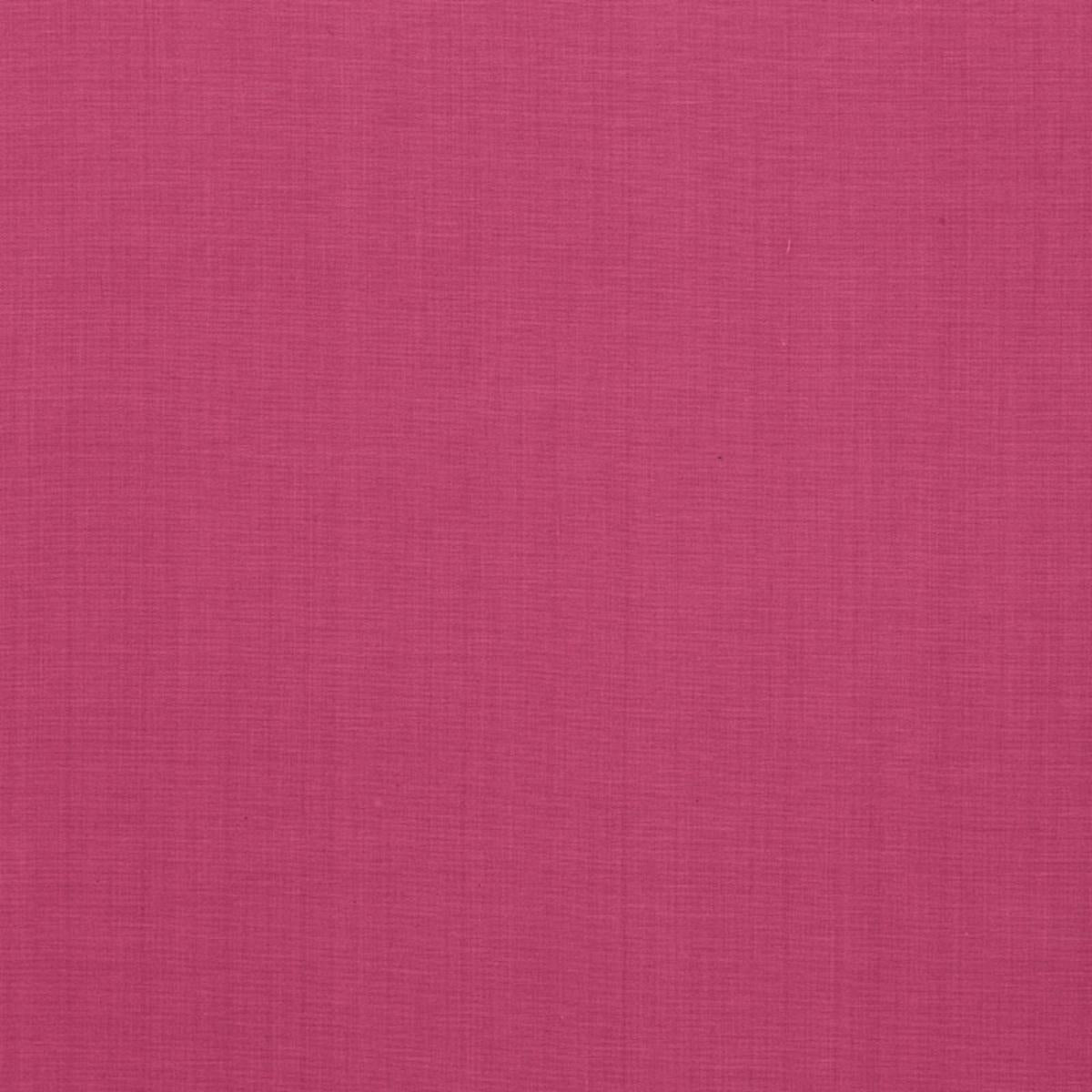 AVERY COTTON PLAIN RASPBERRY