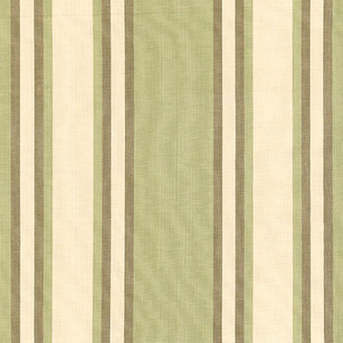 SENECA COTTON STRIPE GREEN TEA/MOCHA
