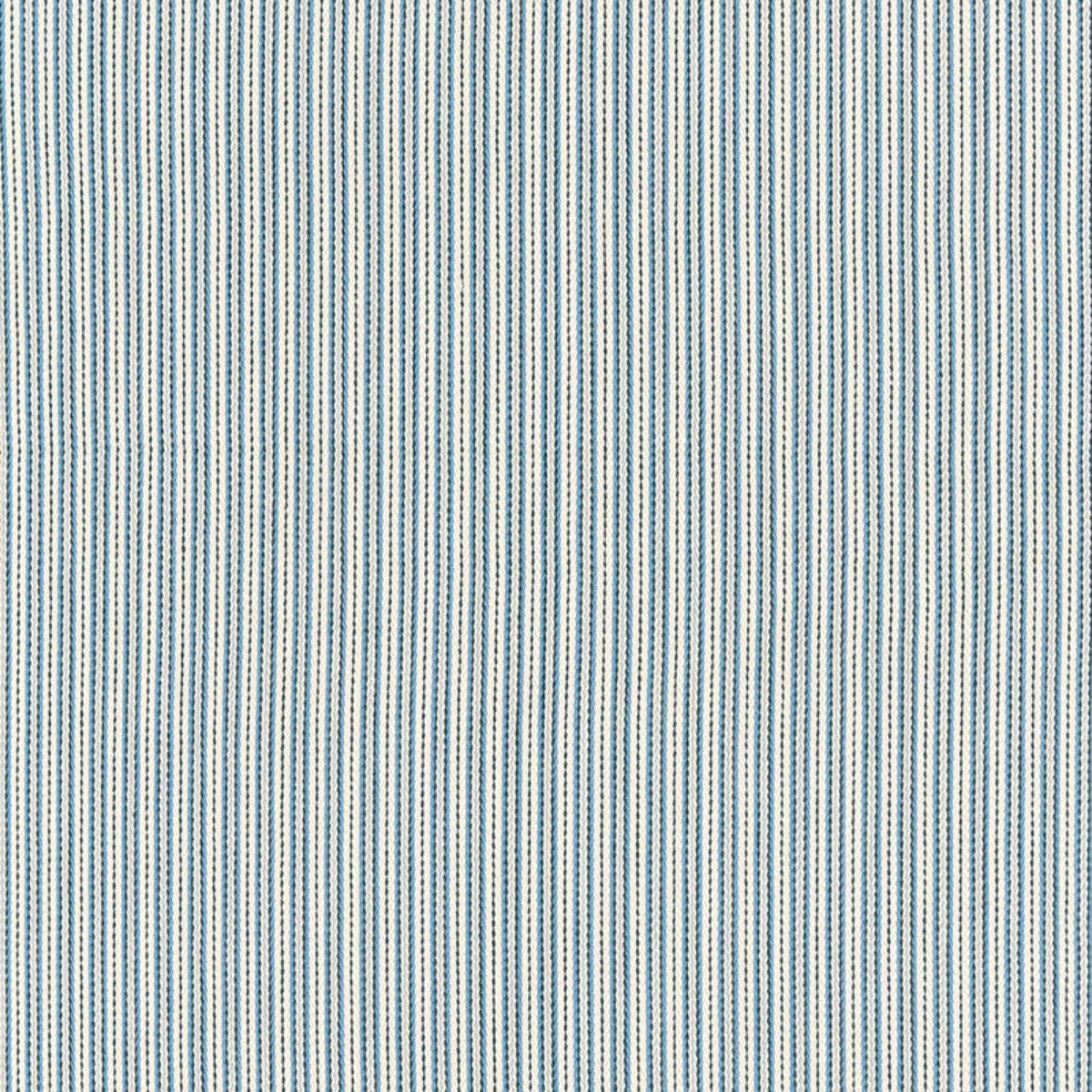 BAKER COTTON STRIPE IVORY/CHAMBRAY/INDIGO