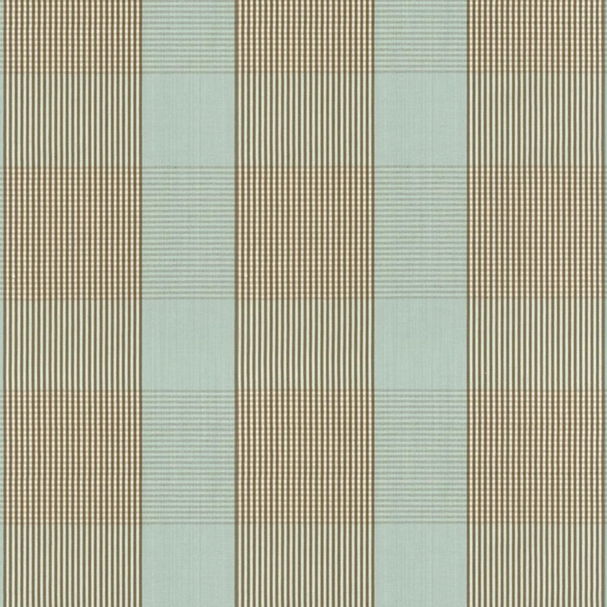 AVON GINGHAM PLAID MOCHA/AQUA