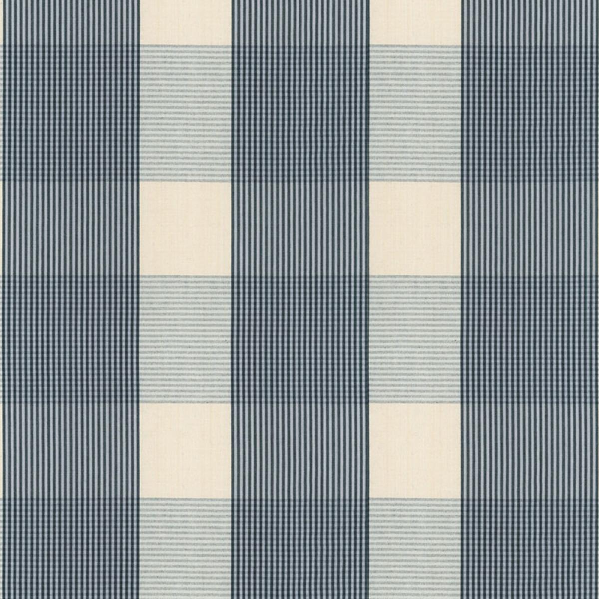 AVON GINGHAM PLAID INDIGO/SKY