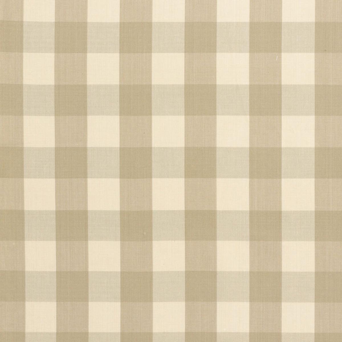 CAMDEN COTTON CHECK BEIGE