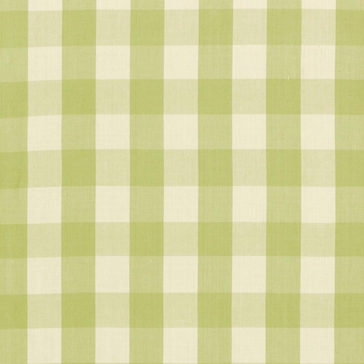 CAMDEN COTTON CHECK SAGE