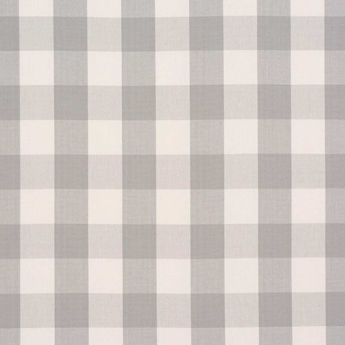 CAMDEN COTTON CHECK GREY
