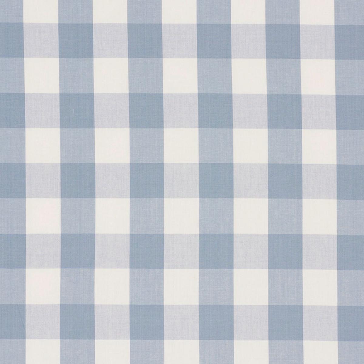 CAMDEN COTTON CHECK SKY