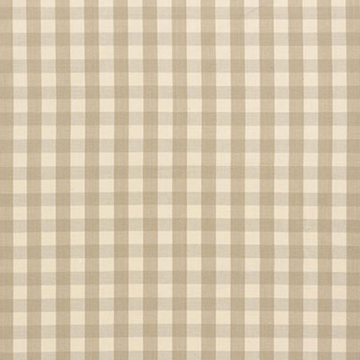 ELTON COTTON CHECK BEIGE