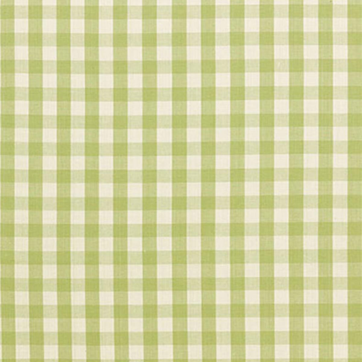 ELTON COTTON CHECK SAGE