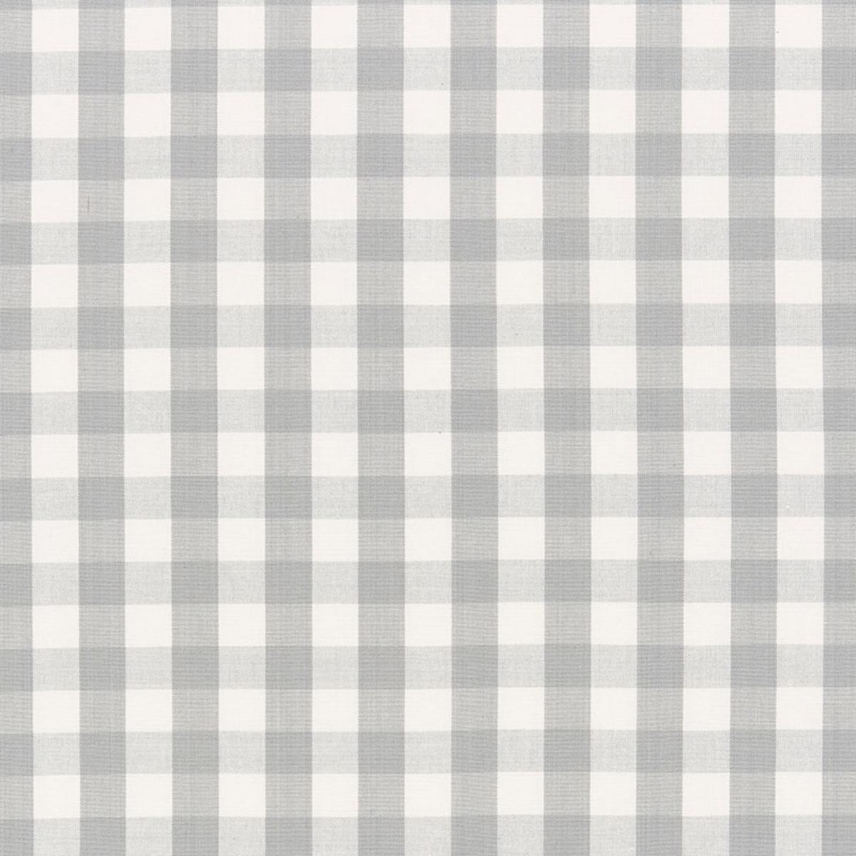 ELTON COTTON CHECK GREY