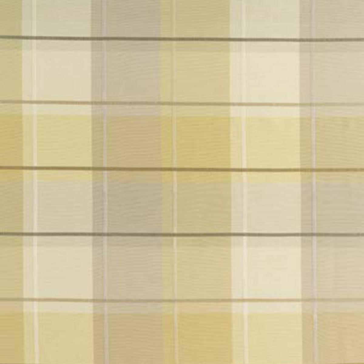 COIN SILK PLAID ALABASTER