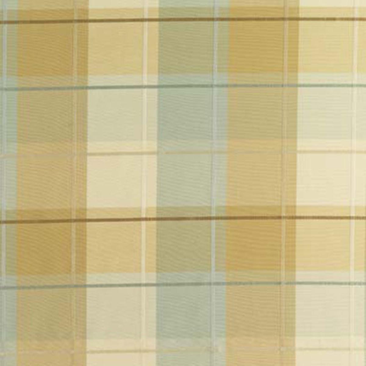 COIN SILK PLAID AQUA
