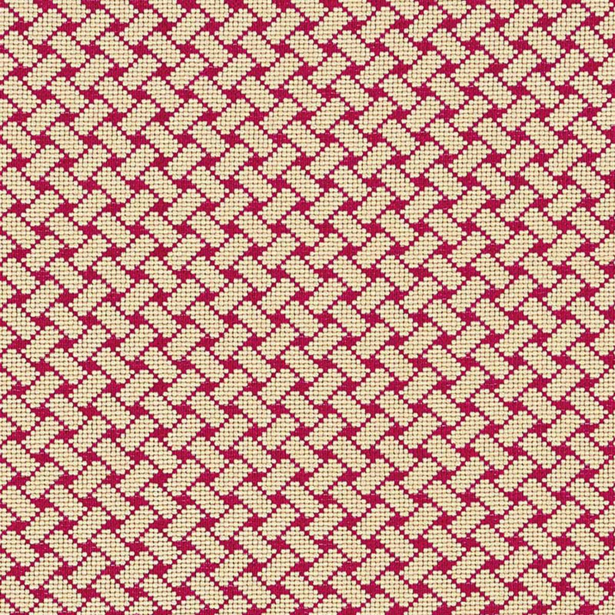 BRISTOL WEAVE EPINGLE CARMINE