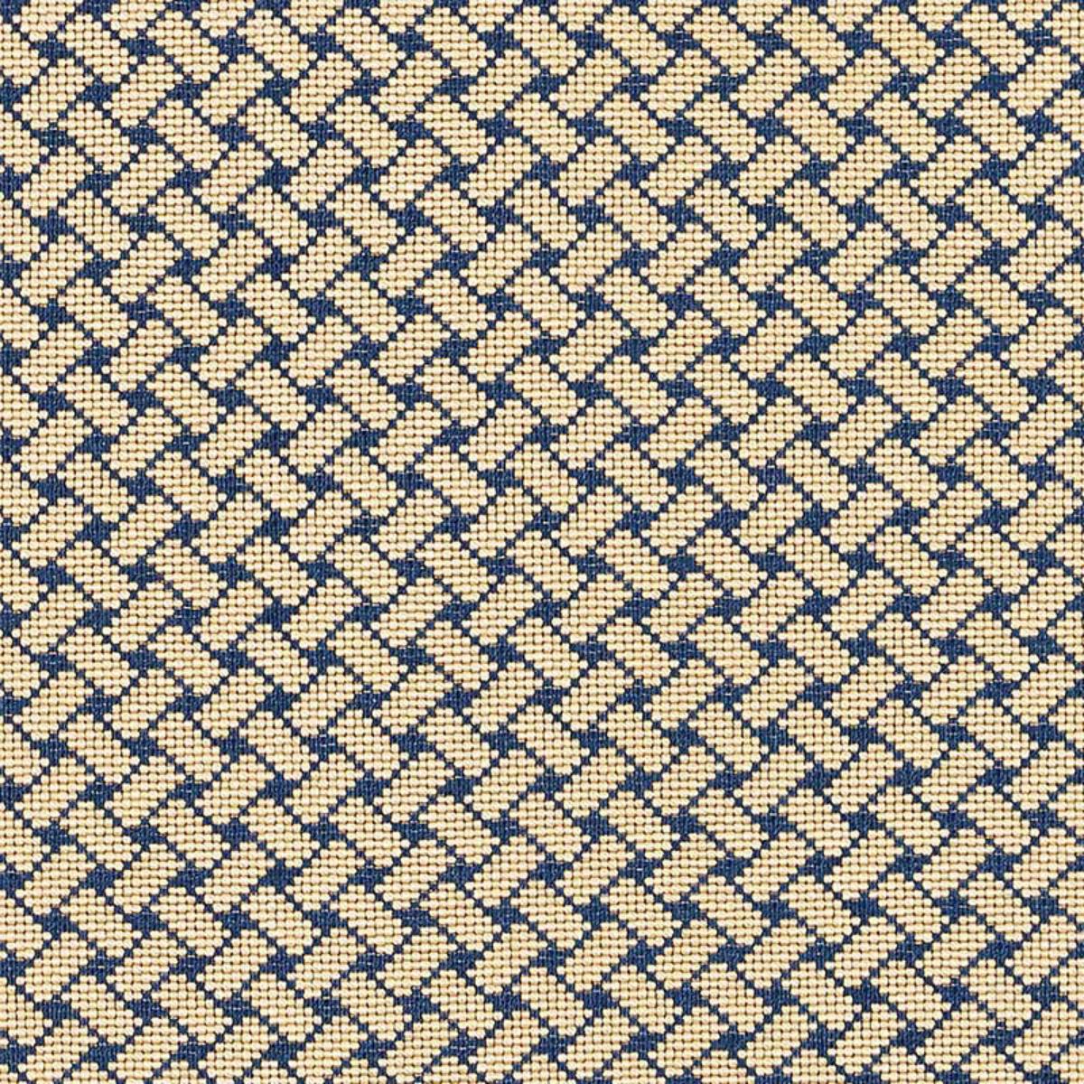 BRISTOL WEAVE EPINGLE BLUE