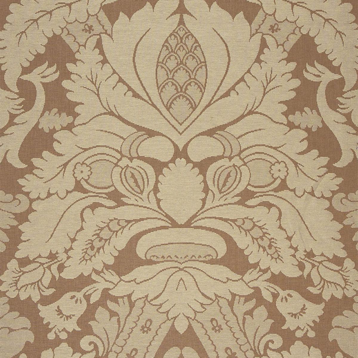 FITZROY LINEN DAMASK CAMEL