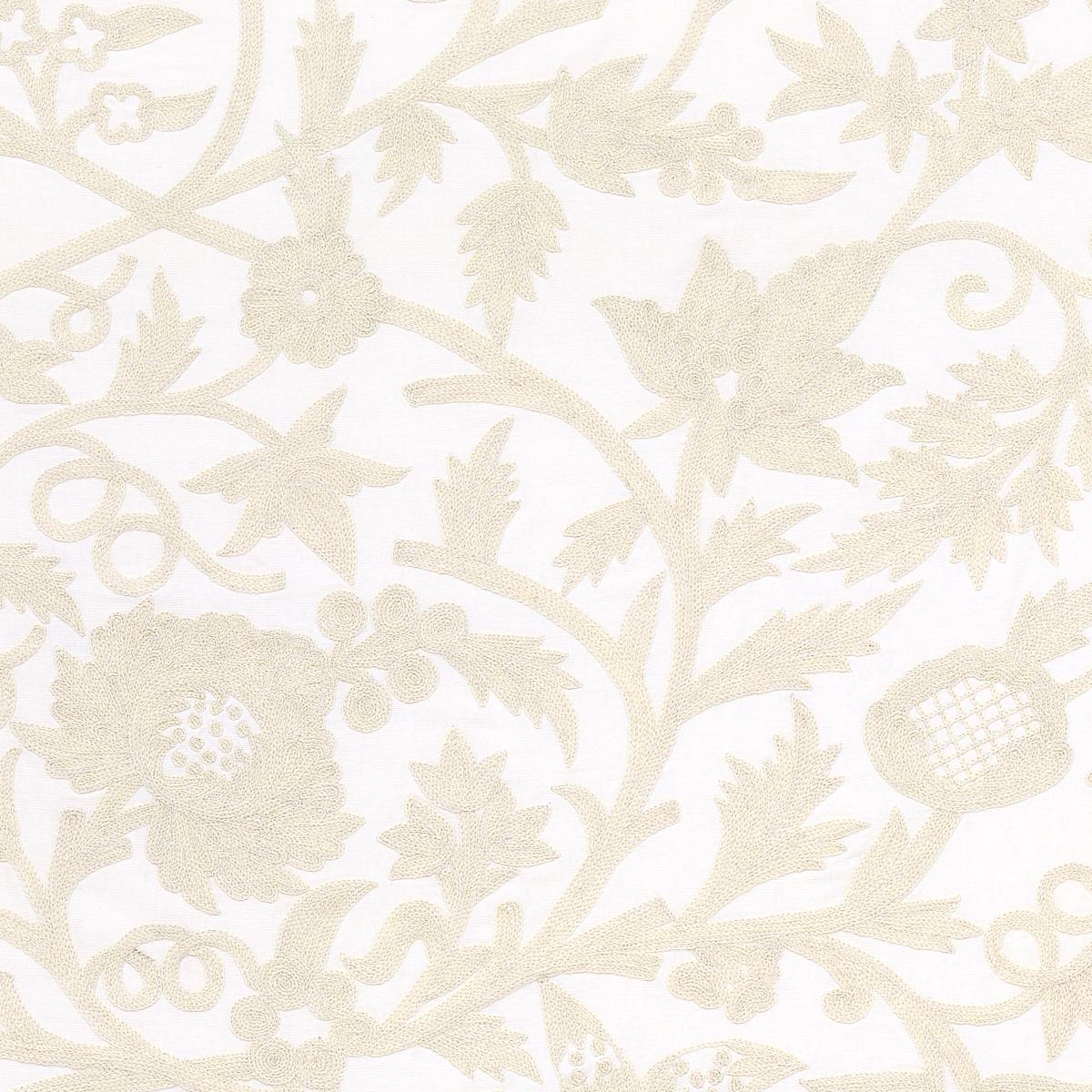 Sissinghurst Crewel IVORY