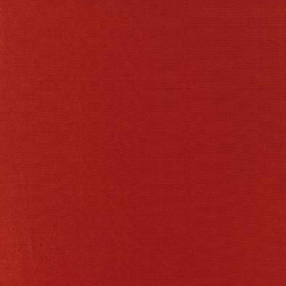 BOTTICELLI SILK TAFFETA ORIENTAL RED