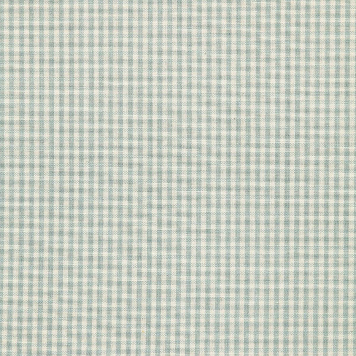 BARNET COTTON CHECK AQUA