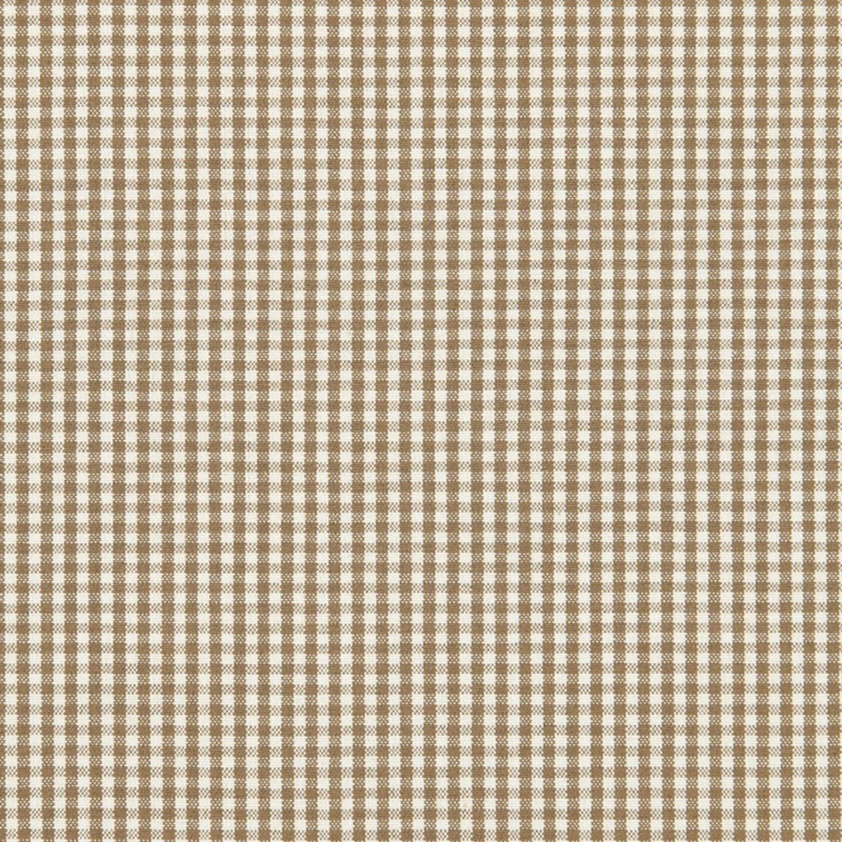 BARNET COTTON CHECK MOCHA