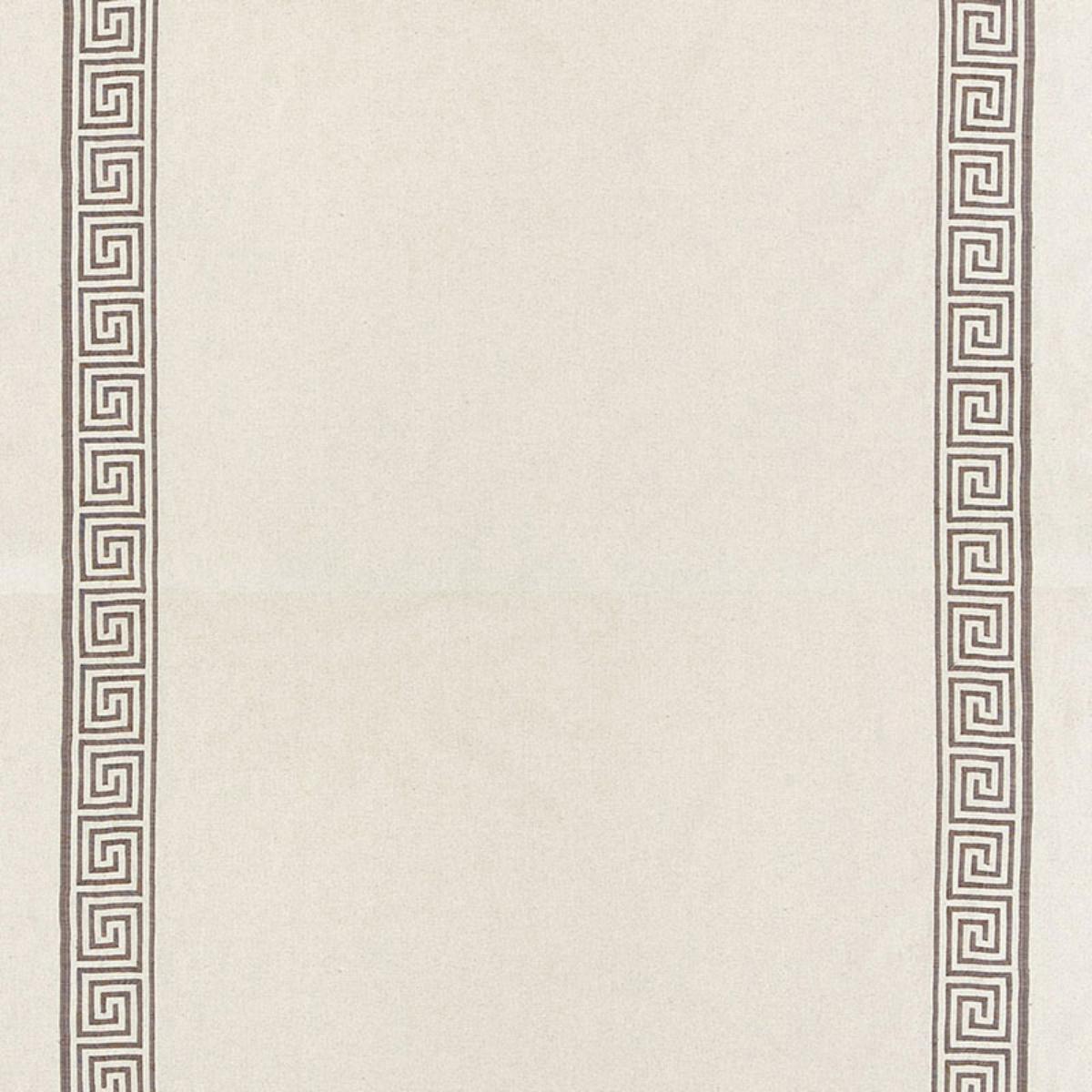 Greek Key Embroidery IIÂ  TRUFFLE
