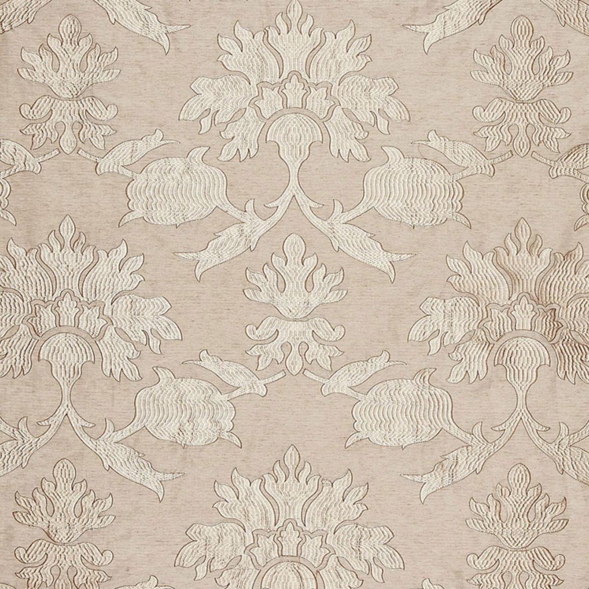 Roussillon Embroidery GREIGE