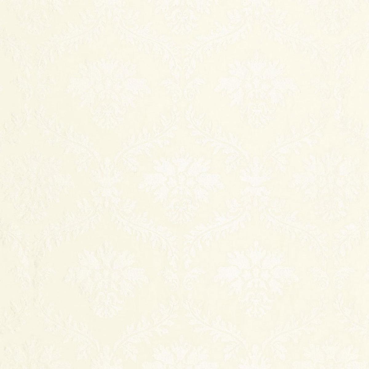 Valbonne Linen Embroidery BLANC