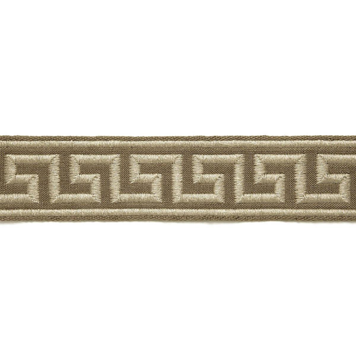 Dominique Linen Tape GREIGE
