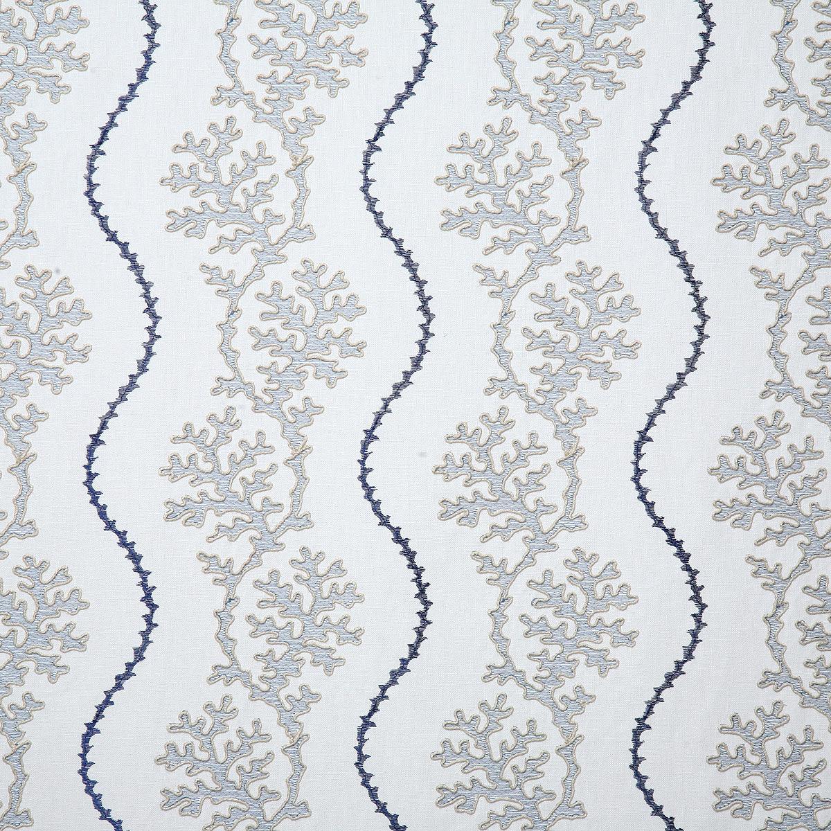 Pindler 6569 ANNABELLE-MARINA Fabric | Atlanta Fabrics