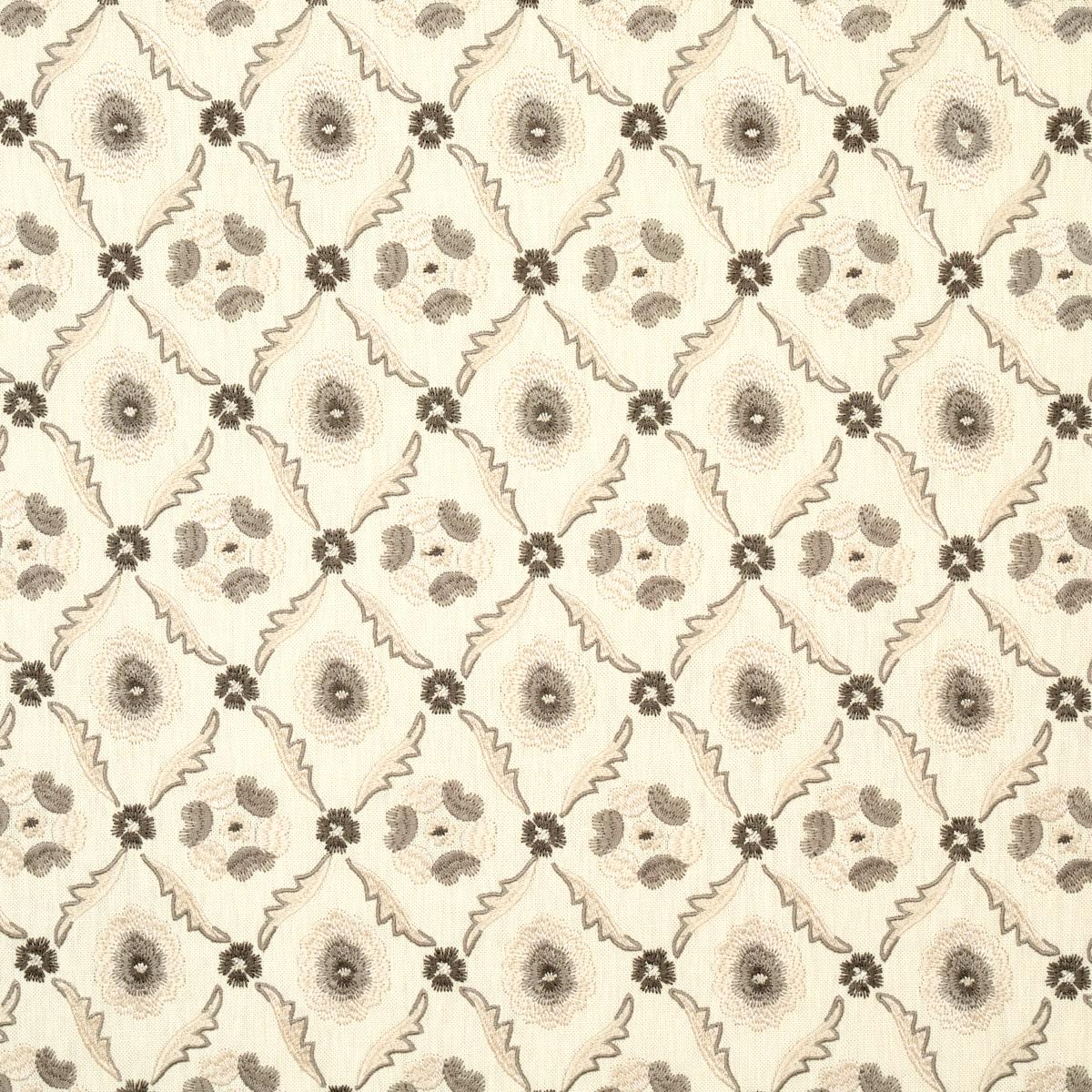 Claremont Embroidery GRISAILLE