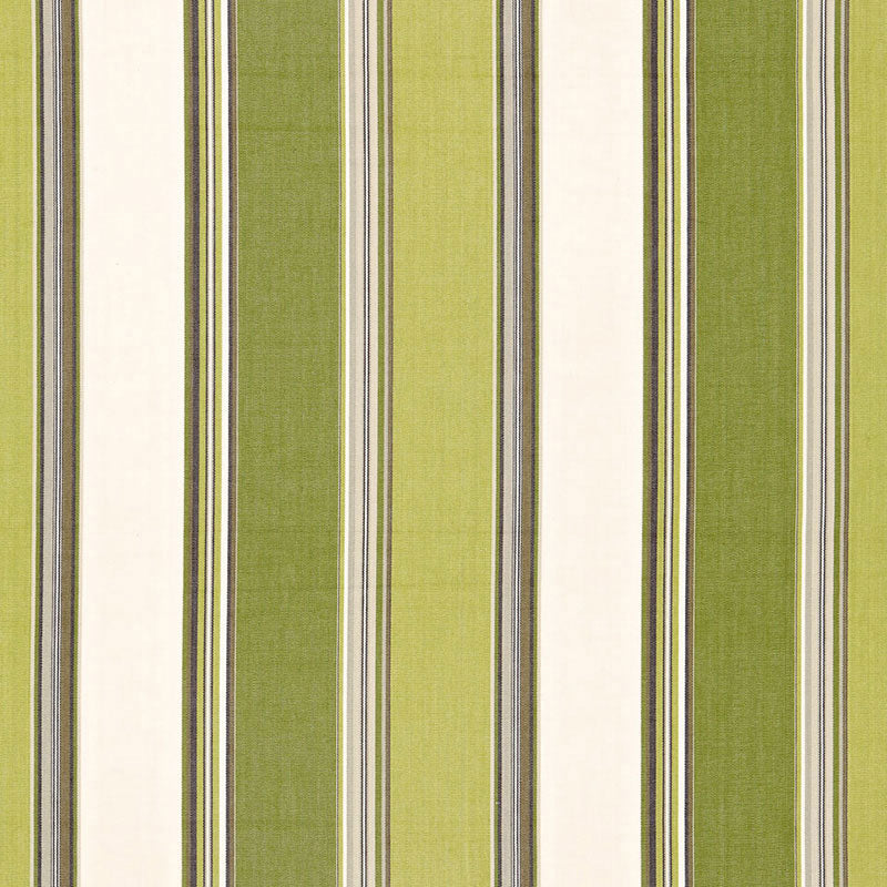 ADDISON COTTON STRIPE VERT