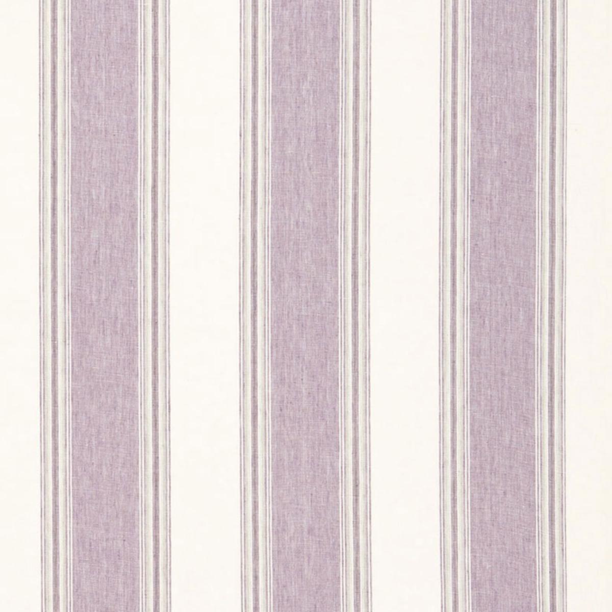 SAVANNAH LINEN STRIPE LAVENDER