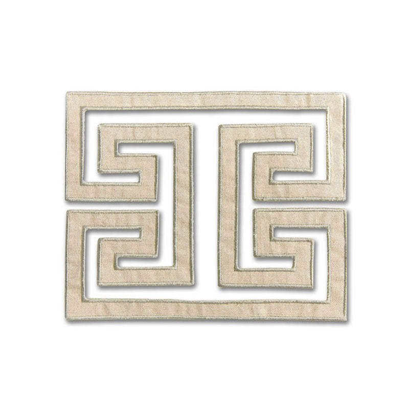 MADAME WU APPLIQUÌä GREIGE