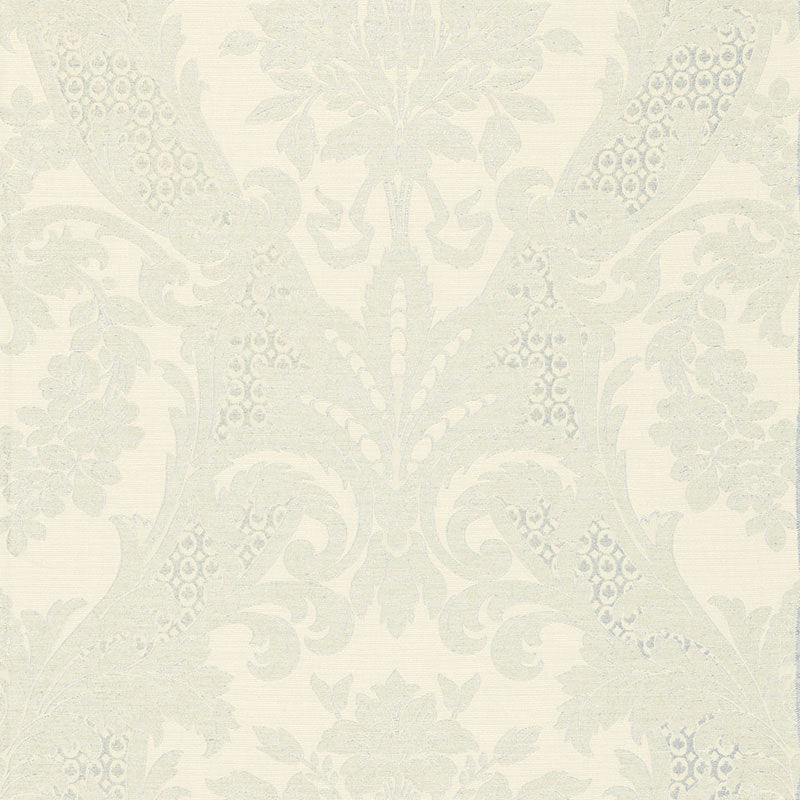 TOSCANA LINEN DAMASK POWDER BLUE