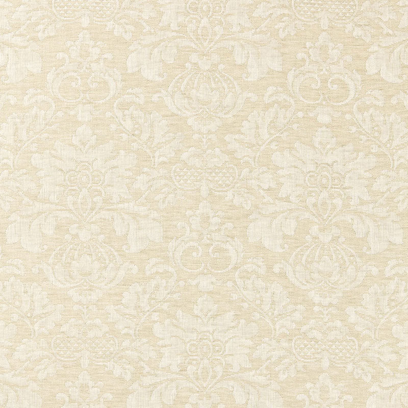 MONTISI LINEN DAMASK BUTTERMILK