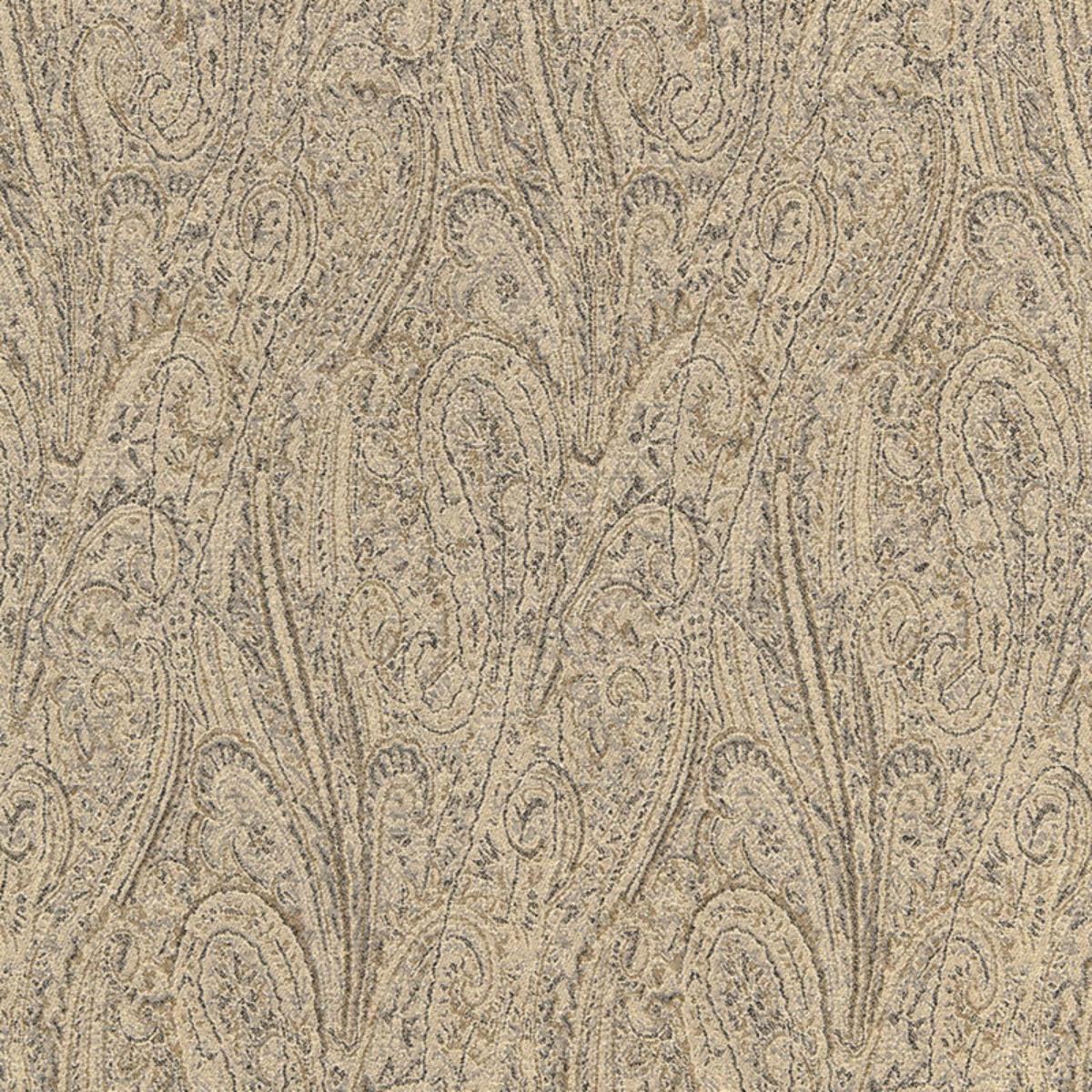 CAMERON WOOL PAISLEY BUCKSKIN
