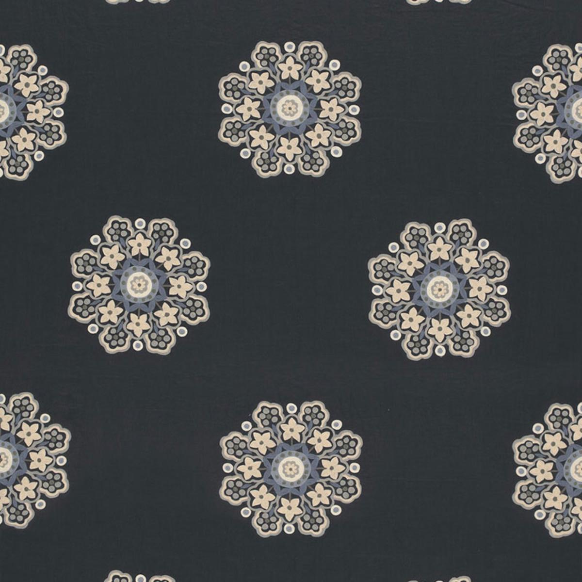 Chennai Linen EmbroideryÂ  MIDNIGHT