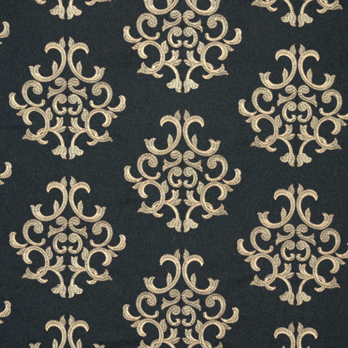 Byron Embroidered WoolÂ  CHARCOAL