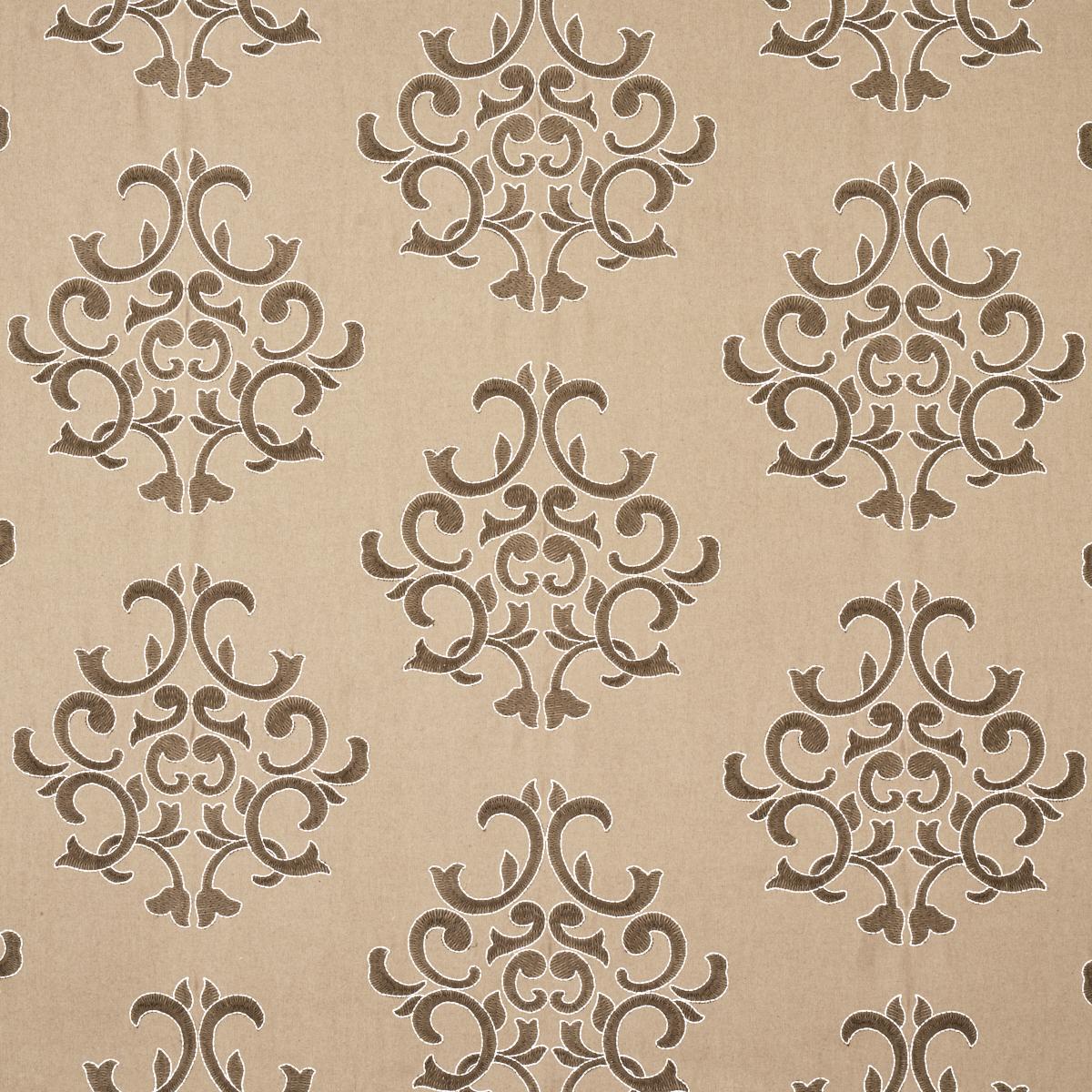 Byron Embroidered WoolÂ  BUCKSKIN
