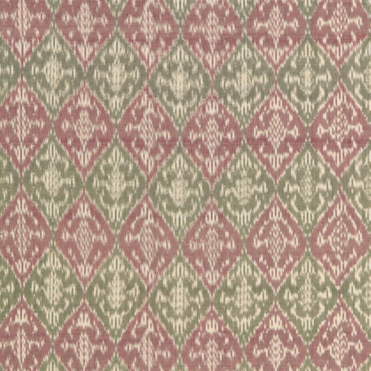 VARANASI COTTON IKAT MULBERRY