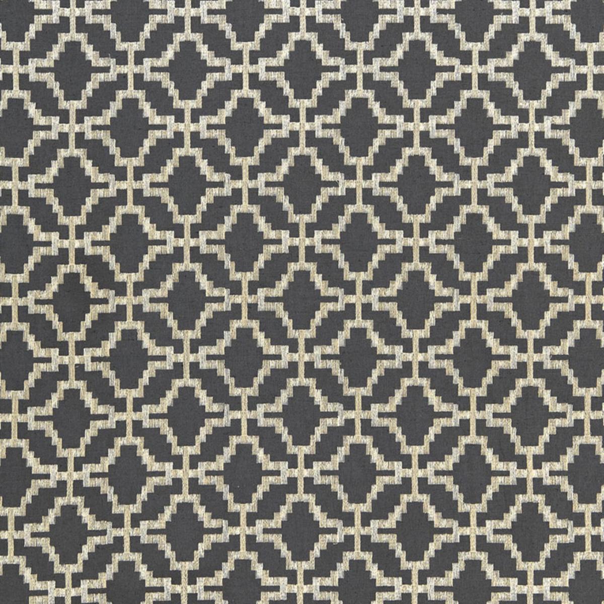 Sarana Linen EmbroideryÂ  CARBON