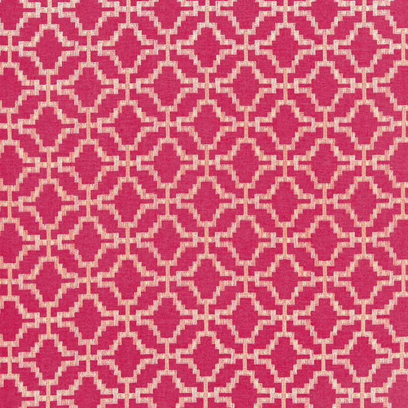 Sarana Linen Embroidery  RASPBERRY