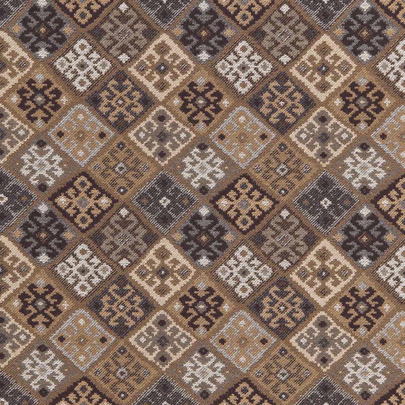 KILIM WEAVE BUCKSKIN