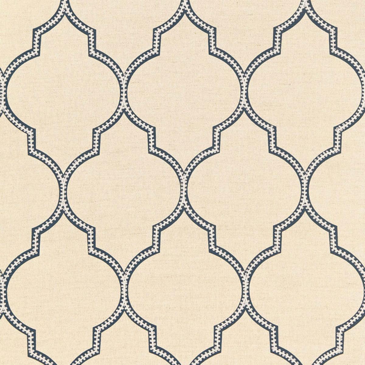 ALGIERS EMBROIDERY INDIGO