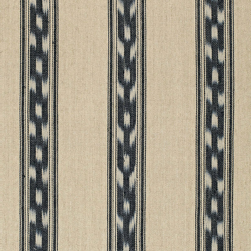 MOJAVE IKAT STRIPE EBONY